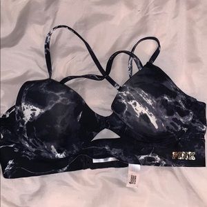 Pink Victoria secret bikini